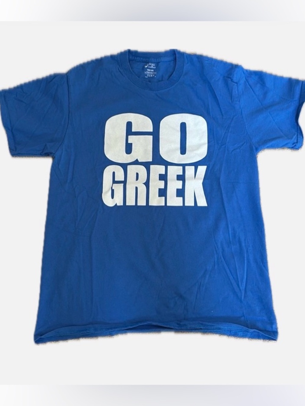 UConn Graphic T-shirt Go Greek size L